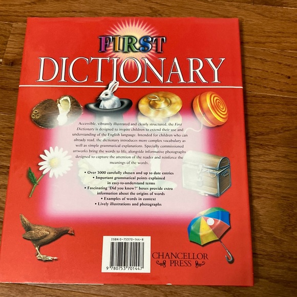 FIRST DICTIONARY (screen-free resource) - Picture 2 of 11